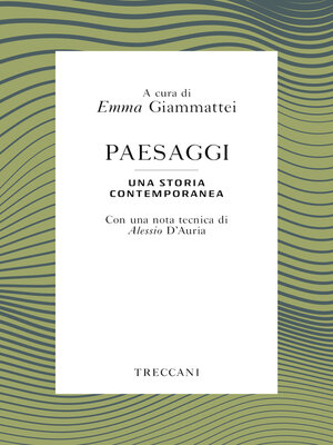 cover image of Paesaggi